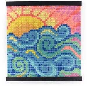 Perler Snappix Kit Ocean Sunset